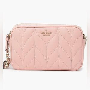Kate Spade ✨ Leather Brair Lane Quilted Kendall Crossbody Bag